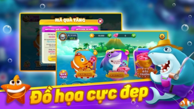 Game trùm cá 3D: Cách chơi bắn cá chi tiết cho người mới bắt đầu