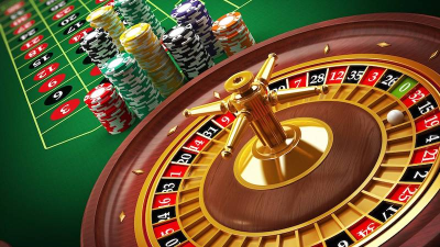 Roulette trò chơi cờ bạc phổ biến phiên bản Châu Âu